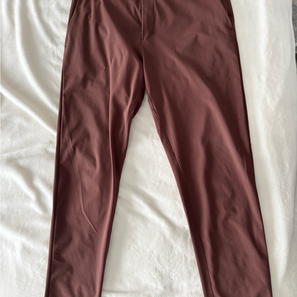 Lululemon maroon-ish pants, size 36” waist in EUC.